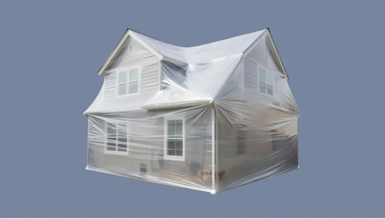 What Is Shrink Wrap Protection After Property Damage