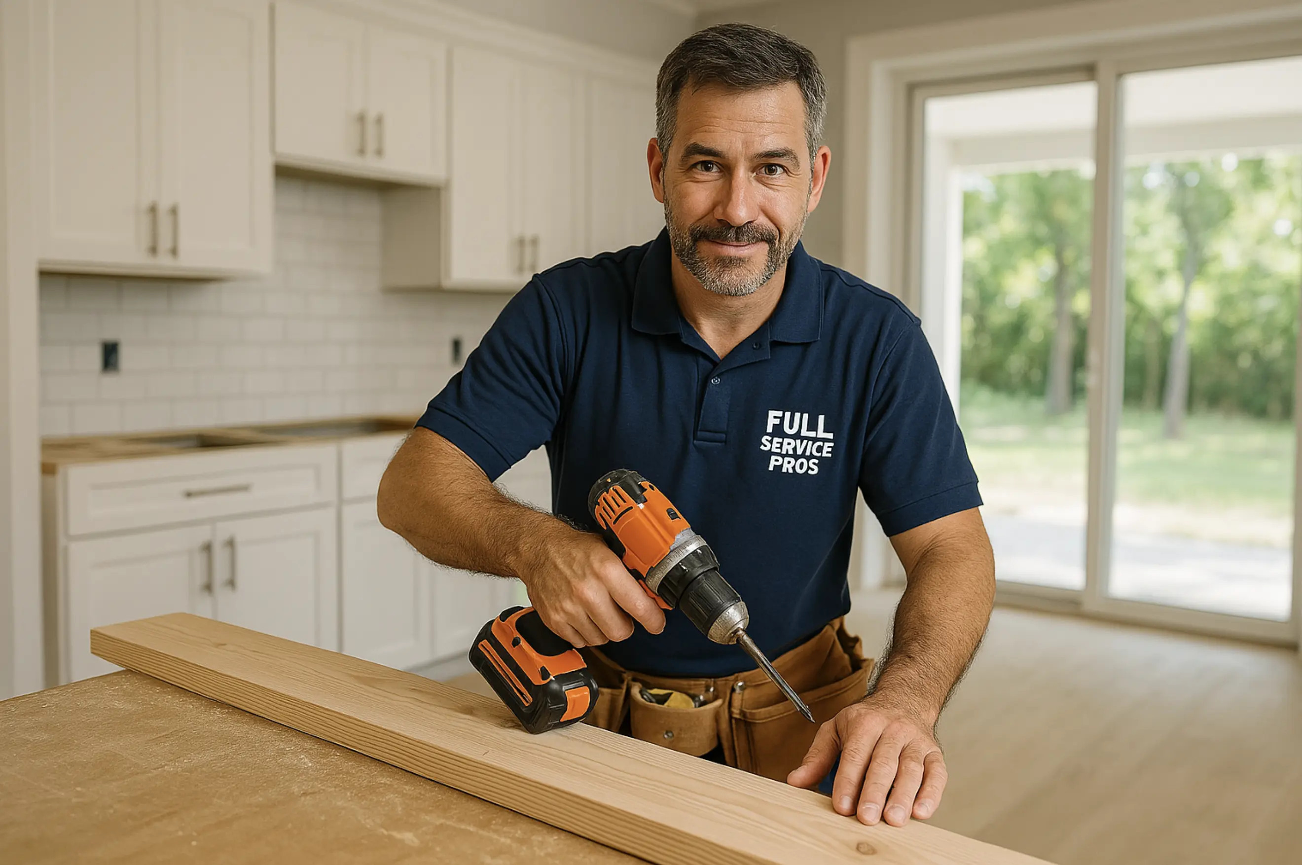 Custom remodeling showcase