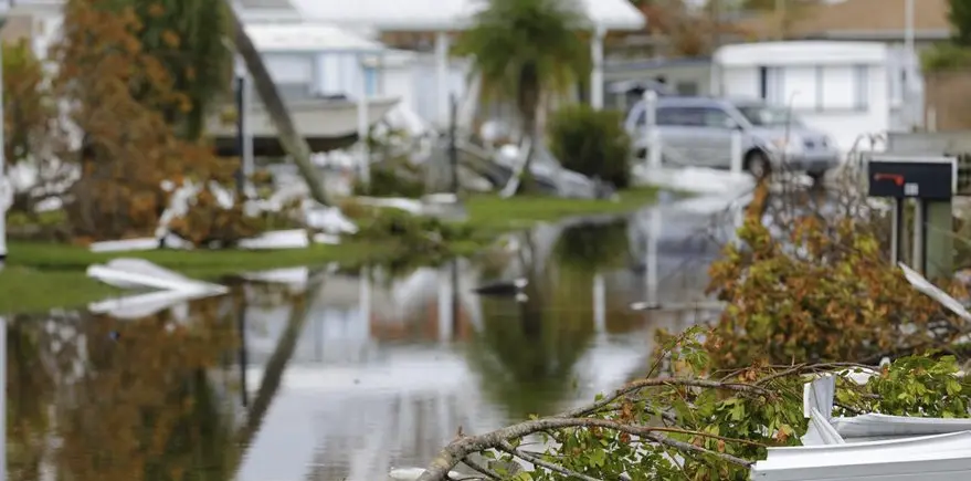 Water restoration process